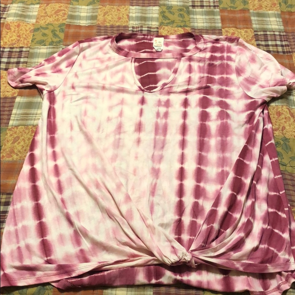 The dye shirt